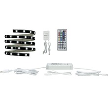 Set bandă luminoasă LED cu telecomandă, transformator și unitate de control