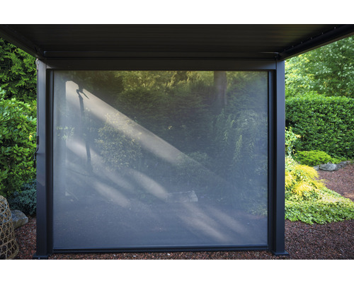 Foișor de grădină cu ecran de intimitate