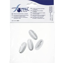 Patru tampoane pentru capace de WC duroplast