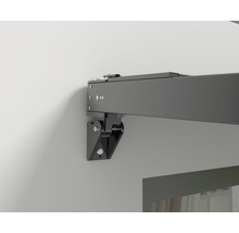 Marchiză/Copertină retractabilă/Pergolă motorizată cu telecomandă și bandă LED 3,94x3,94 m antracit-thumb-3 Marchiză/Copertină retractabilă/Pergolă motorizată cu telecomandă și bandă LED 3,94x3,94 m antracit-thumb-3