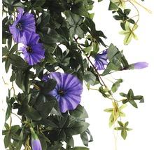 Floare artificială, petunie curgătoare 80 x 20 x 15 cm-thumb-2