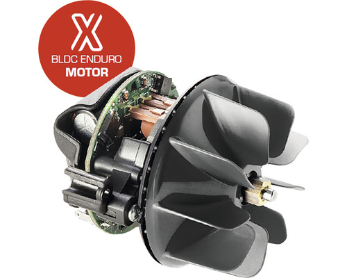 Motor de curent continuu fără perii pentru echipamente enduro