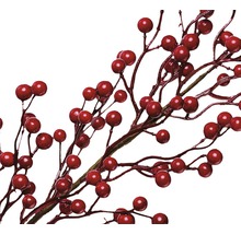 Crenguțe decorative cu fructe de pădure roșii