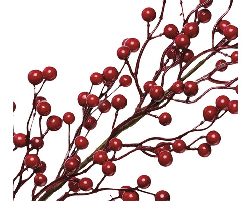 Crenguțe decorative cu fructe de pădure roșii