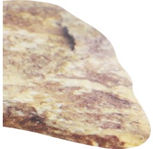 Decupaj dintr-o placă cu decor de piatră