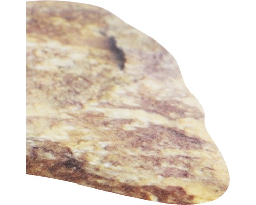 Decupaj dintr-o placă cu decor de piatră