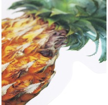 Prim-plan autocolant ananas