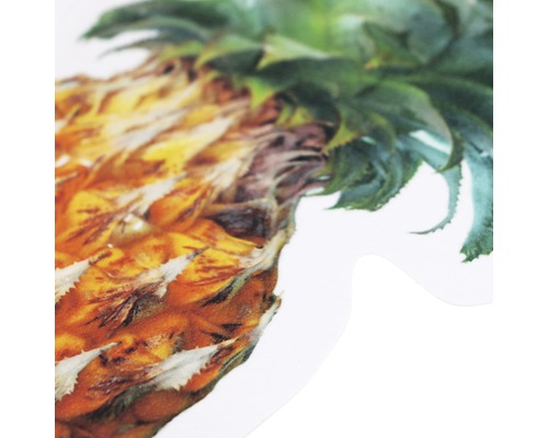 Prim-plan autocolant ananas