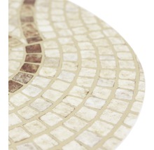 Prim-plan cu model mozaic