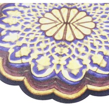 Suport decorativ cu model floral