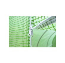 Solar grădină cu cadru metalic 600x300x200 cm alb/verde-thumb-14