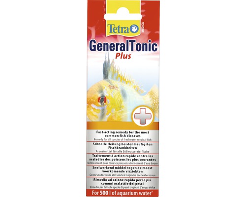 Tetra General Tonic Plus medicament pentru pești ornamentali