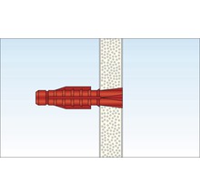 Dibluri plastic fără șurub Tox Tri 10x61 mm, 50 bucăți-thumb-6