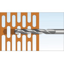 Dibluri plastic fără șurub Tox Tri 12x71 mm, 25 bucăți-thumb-9