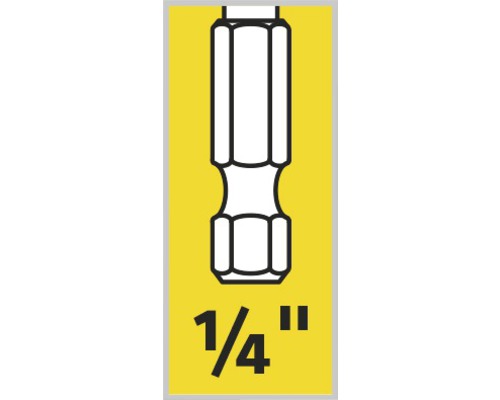 Bit de șurubelniță de 1/4 inch