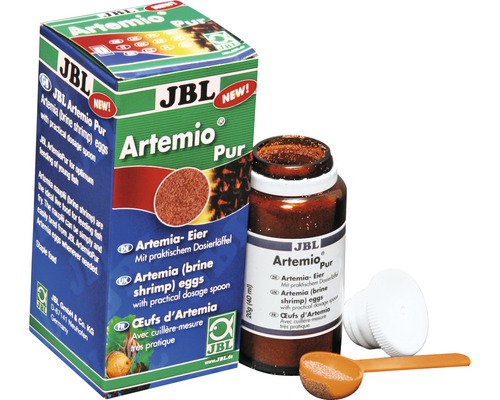 JBL Artemio Pur hrană pentru pești cu lingură de dozare