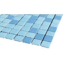 Mozaic de sticlă albastru 30,5x32,5 cm-thumb-1