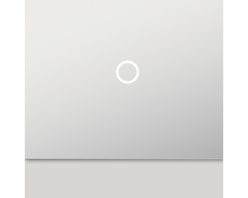 Oglindă dreptunghiulară cu iluminare cu LED