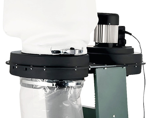 Imagine detaliată a unui aspirator de praf cu sac de filtru