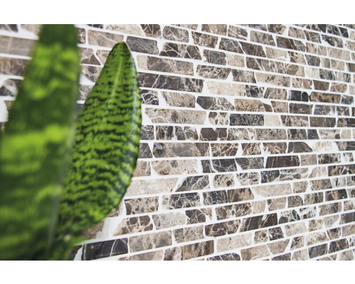 Faianță de perete cu aspect de cărămidă