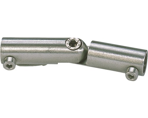 Conector tubular cot metalic cu șuruburi