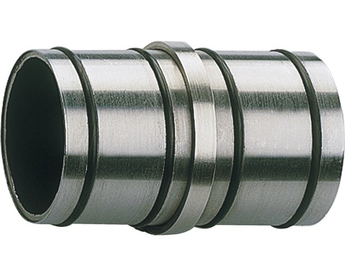 Conector metalic cu inele de etanșare pentru țevi