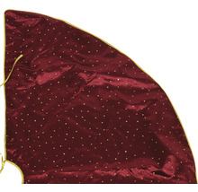 Husă pentru suportul bradului de Crăciun, stele