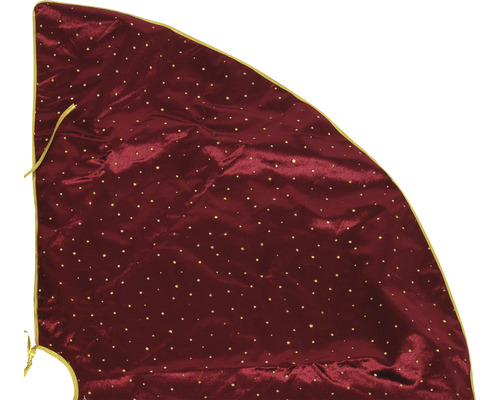 Husă pentru suportul bradului de Crăciun, stele