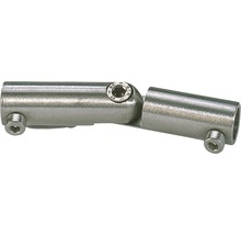 Racord tubular unghiular din metal