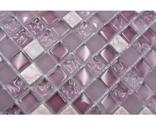 Mozaic din sticlă și piatră