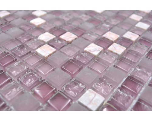 Mozaic din sticlă și marmură