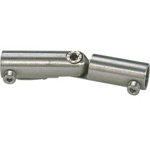 Racord tubular articulat din metal