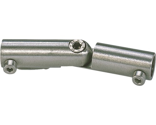Racord tubular articulat din metal