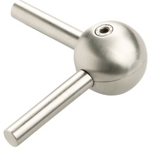Conector metalic cu articulație sferică