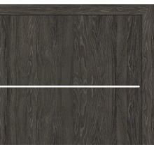 Foaie de ușă Classen stejar grigio Discovery 4 MDF 203,5x64,4 cm dreapta 3 balamale-thumb-2