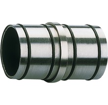 Conector metalic pentru țeavă cu inele de etanșare