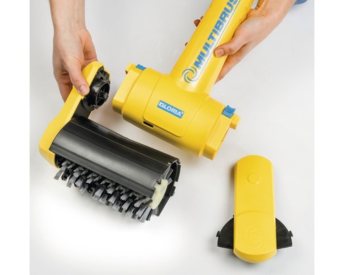 Gloria Multibrush rolă perie cu accesorii în detaliu