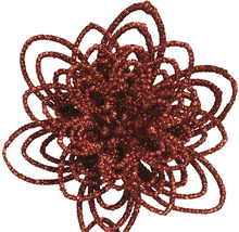 Floare decorativă cu sclipici