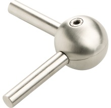 Articulație metalică cu două tije și șurub