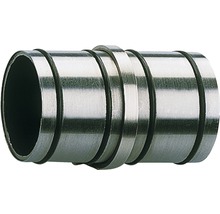 Conector de țeavă metalică cu inele de etanșare