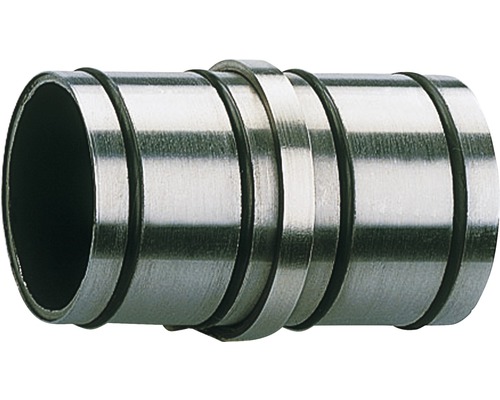 Conector de țeavă metalică cu inele de etanșare