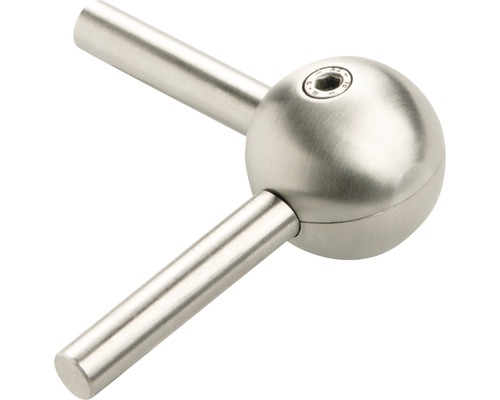 Conector metalic cu două tije