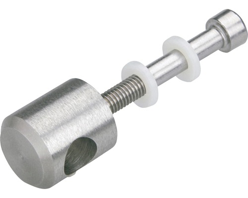 Element de fixare metalic cu filet și șaibe