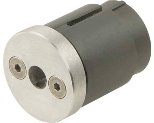 Conector metalic pentru lemn cu două șuruburi