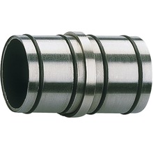 Conector metalic pentru țevi cu inele de etanșare