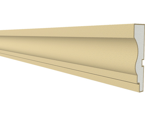 Ancadrament exterior NMC HNA203 40x120x2000 mm Plintă din plastic