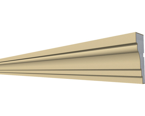 Ancadrament exterior NMC HNA204 40x120x2000 mm Profil decorativ din plastic pentru interior
