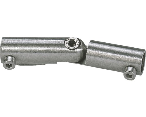 Conector tubular cu unghi din oțel inoxidabil