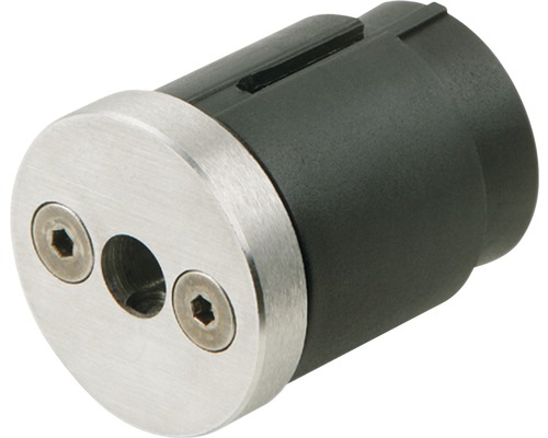 Adaptor metalic cu două șuruburi hexagonale interne