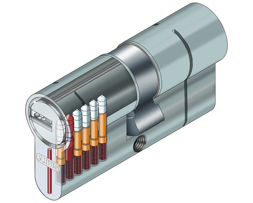 Cilindru Abus cu vedere secționată